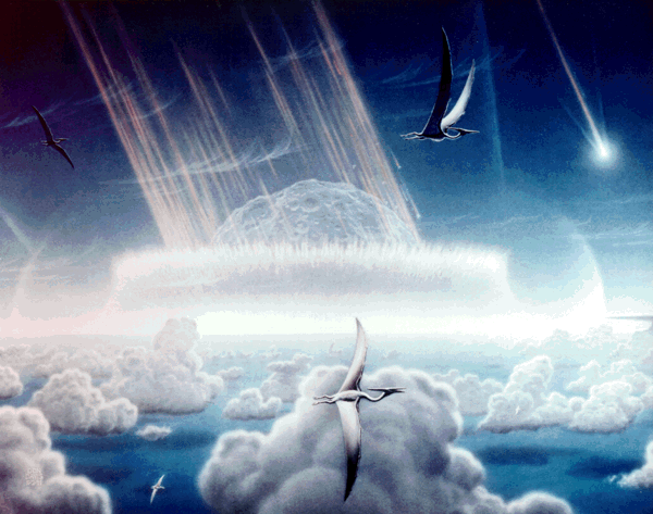 estinzione di massa del cretaceo paleocene