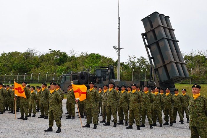 沖縄 ミサイル