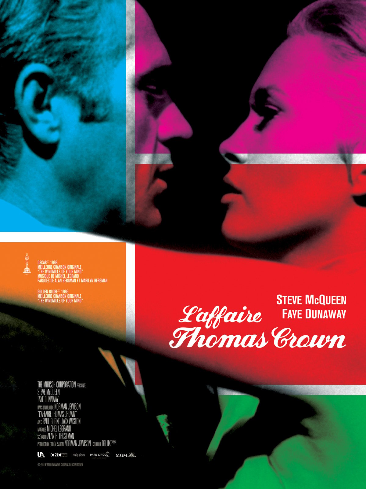 the thomas crown affair (1968)