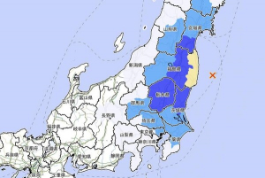 후쿠시마현 해역 지진