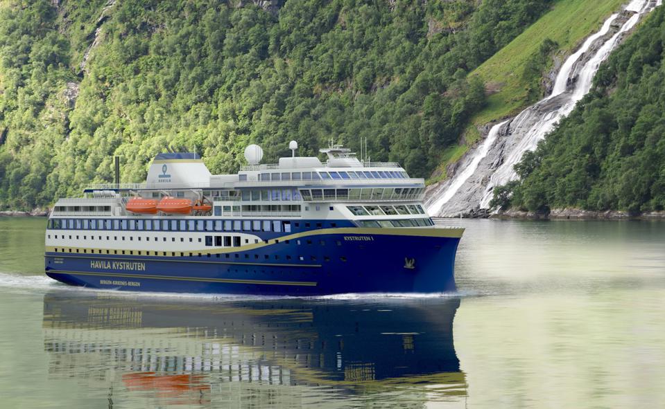 cruiseschip noorwegen