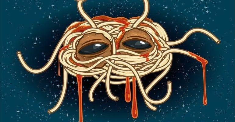 flying spaghetti monster