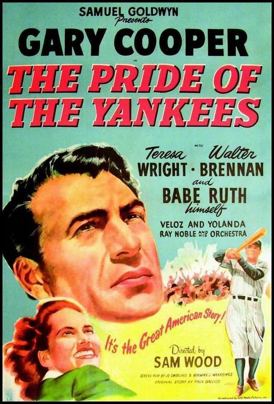 the pride of the yankees