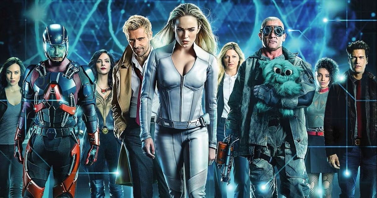 list of legends of tomorrow episodes