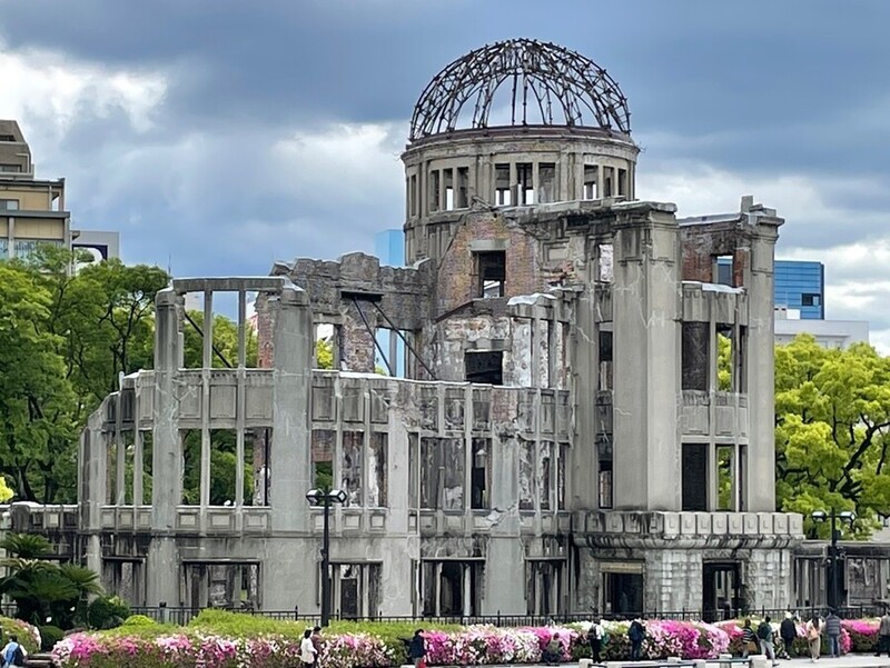 히로시마·나가사키 원자폭탄 투하