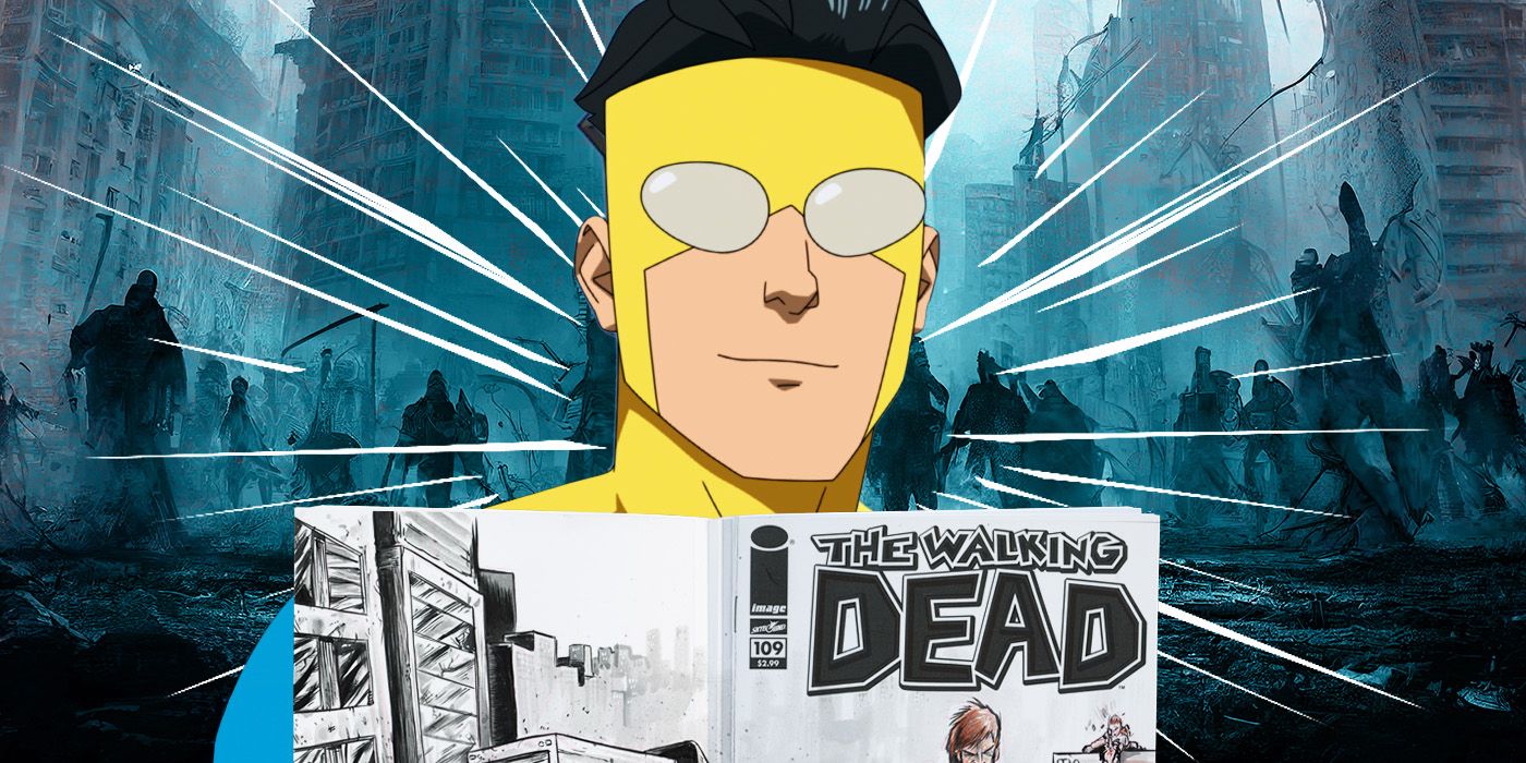 the walking dead (comic book)