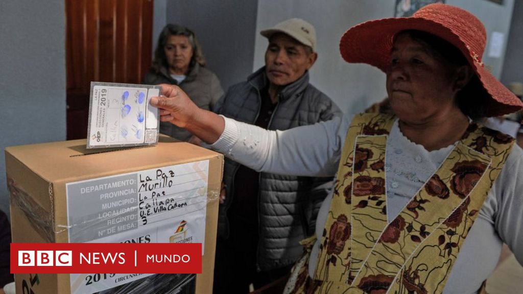 elecciones en bolivia 2020