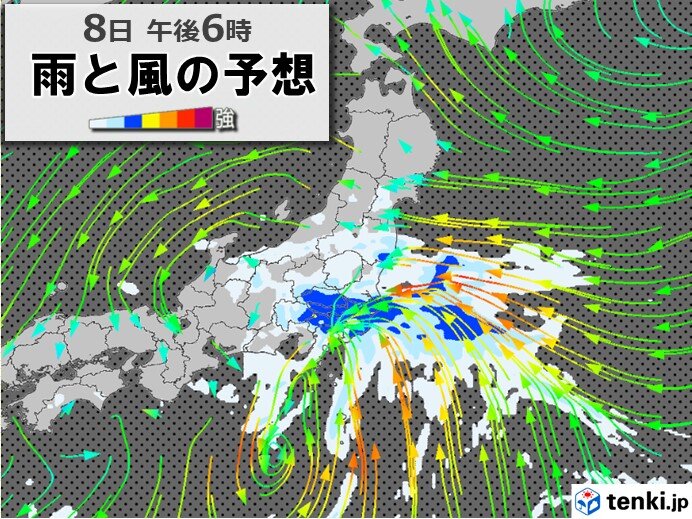 天気予報 台風13号