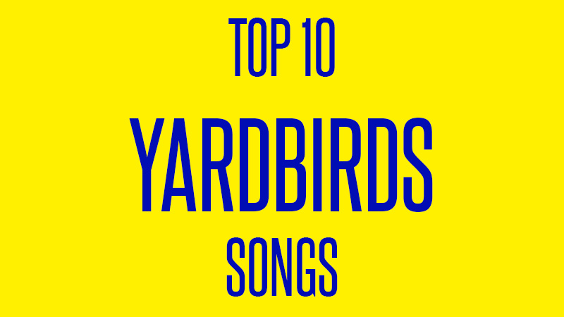 list of the yardbirds members