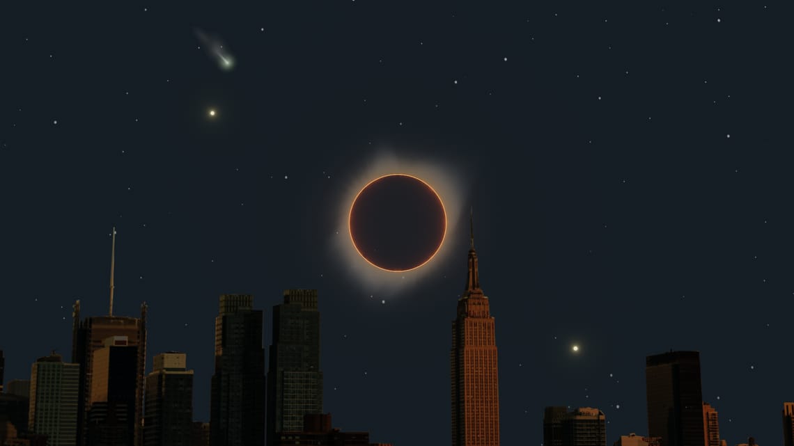 prochaine éclipse solaire