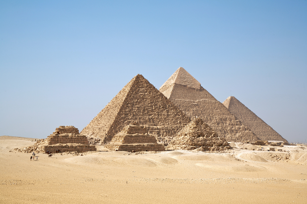 pyramiderna i giza