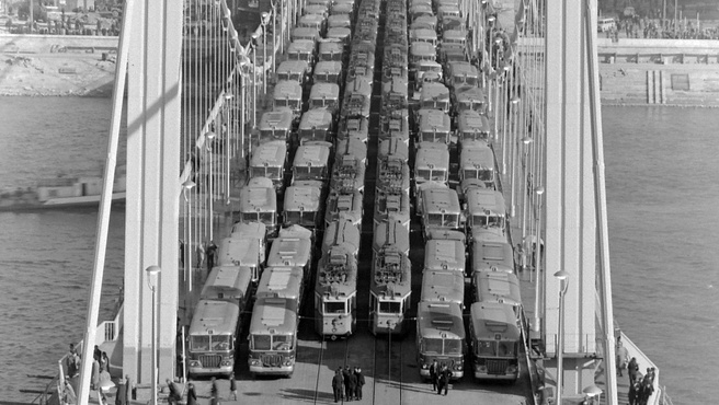 erzsébet híd (budapest, 1964)