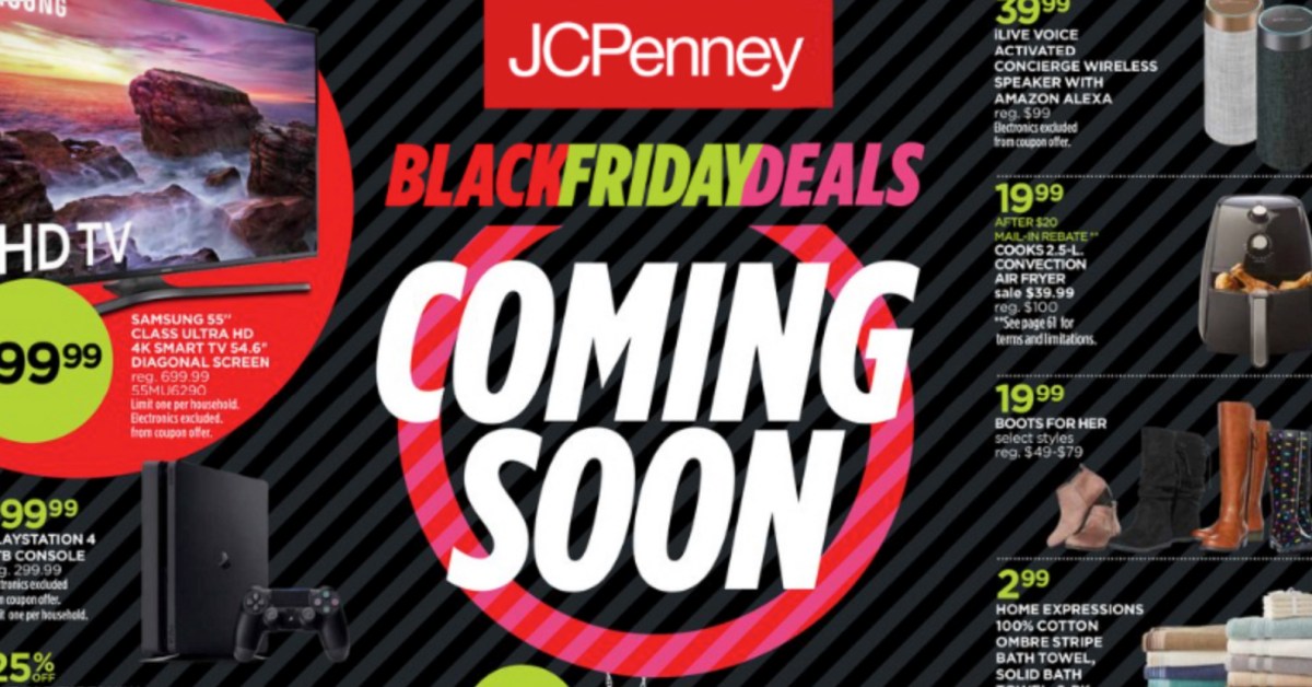 jcpenney black friday 2017