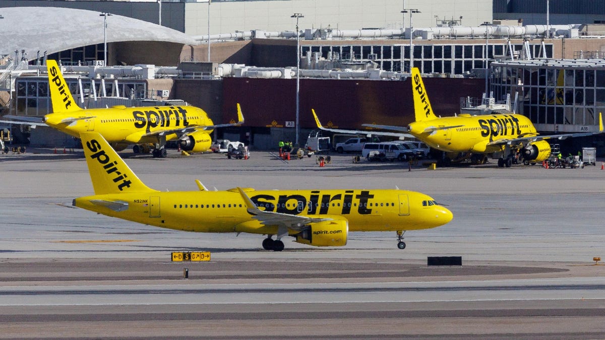 spirit airlines jetblue merger
