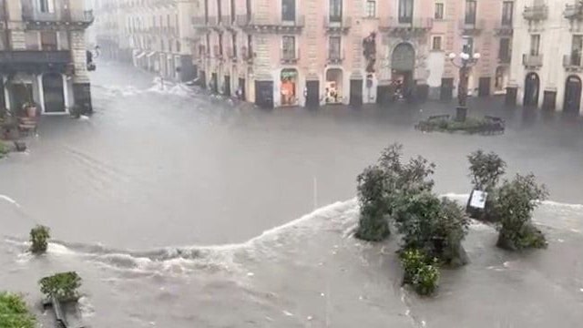 uragano catania