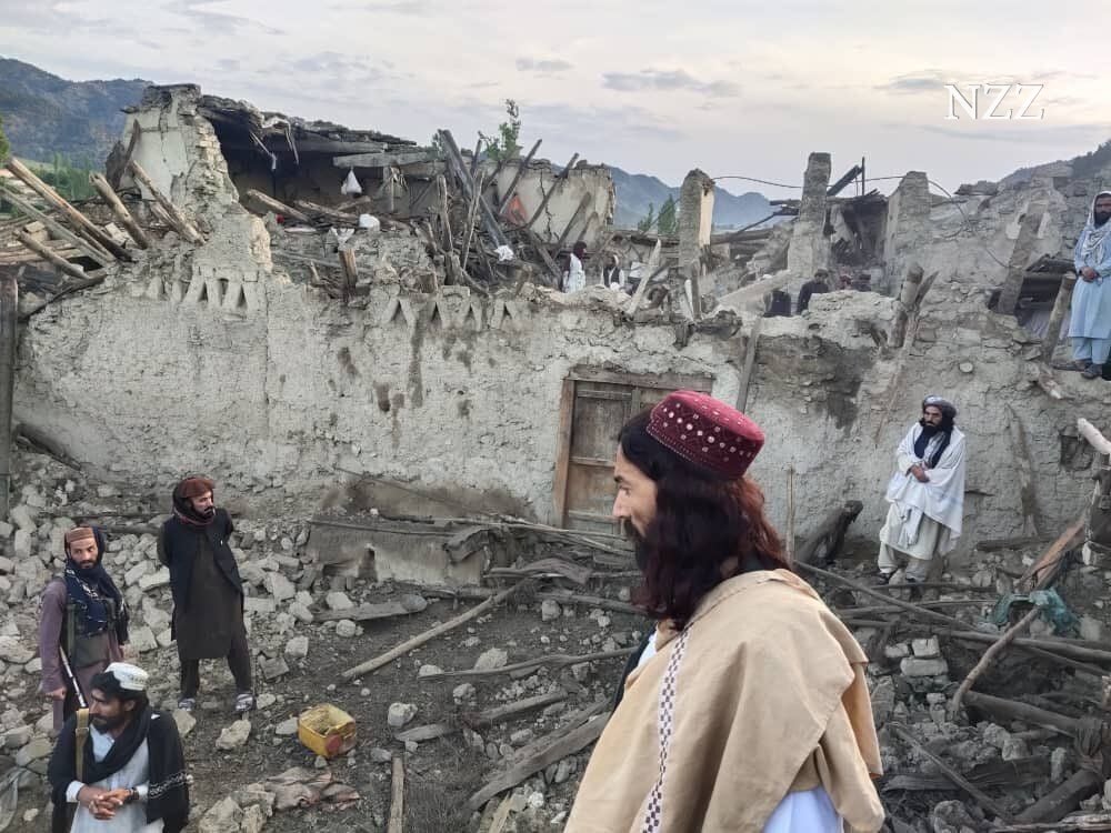 erdbeben an der afghanisch pakistanischen grenze 2022