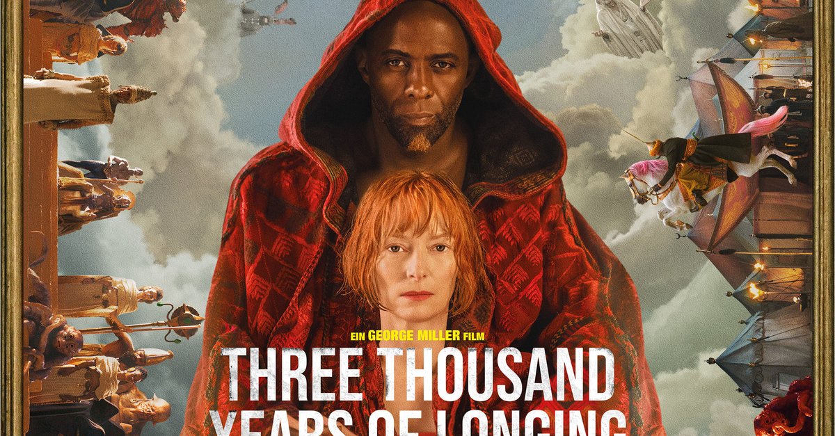 three thousand years of longing