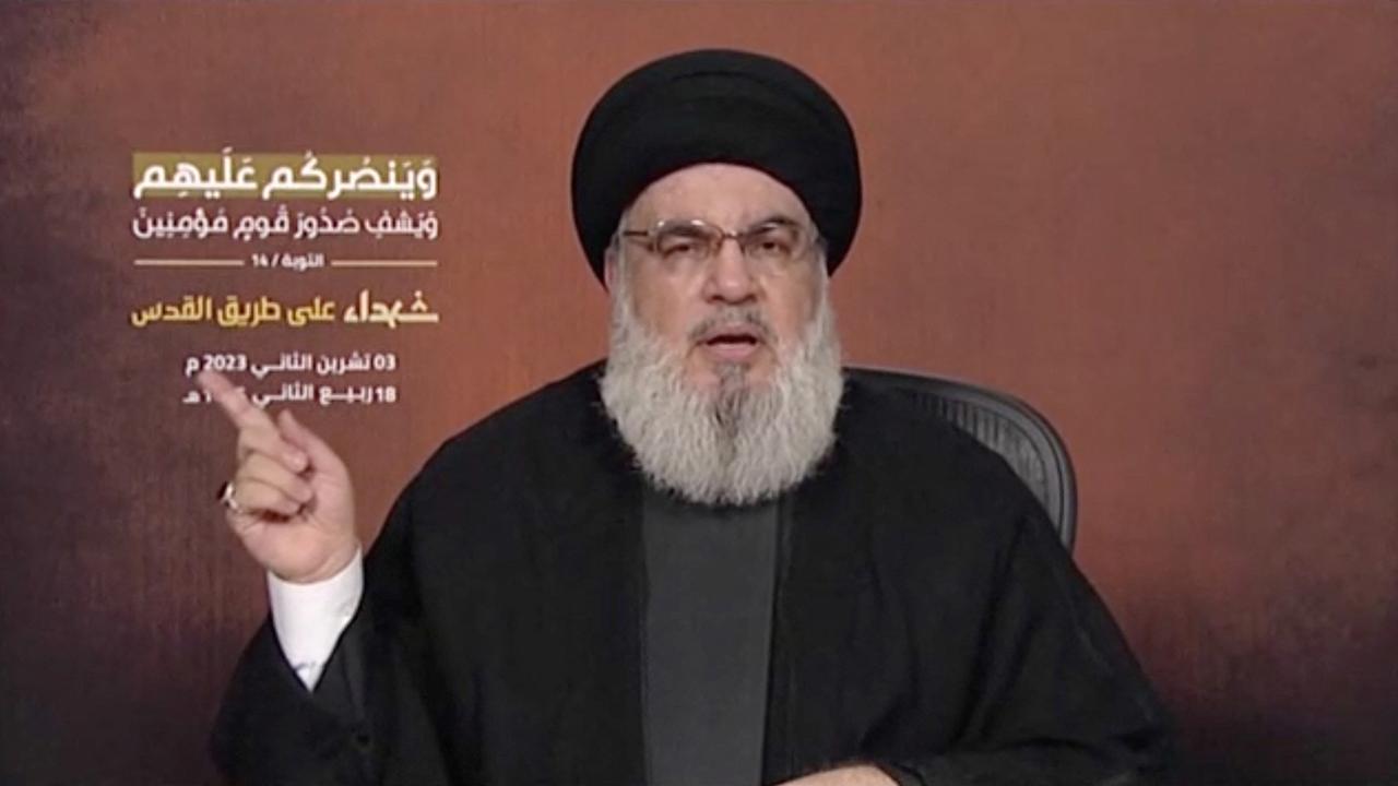 hisbollah hassan nasrallah