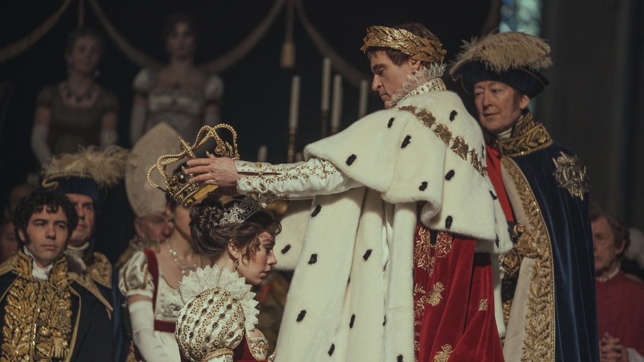 the coronation of napoleon