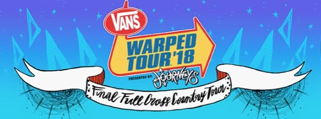 warped tour 2018 lineup