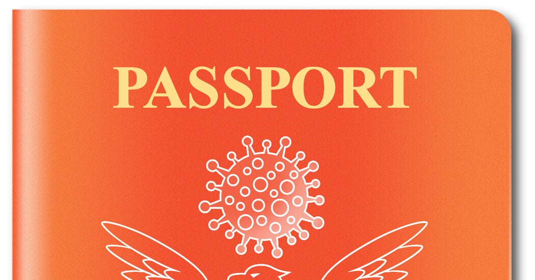 pasaporte sanitario