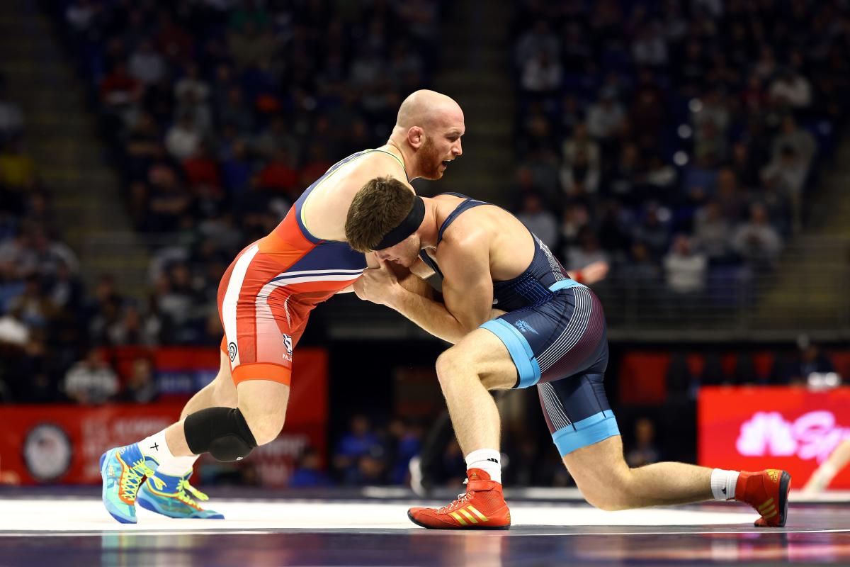 wrestling at the 2020 summer olympics – men's freestyle 97 kg