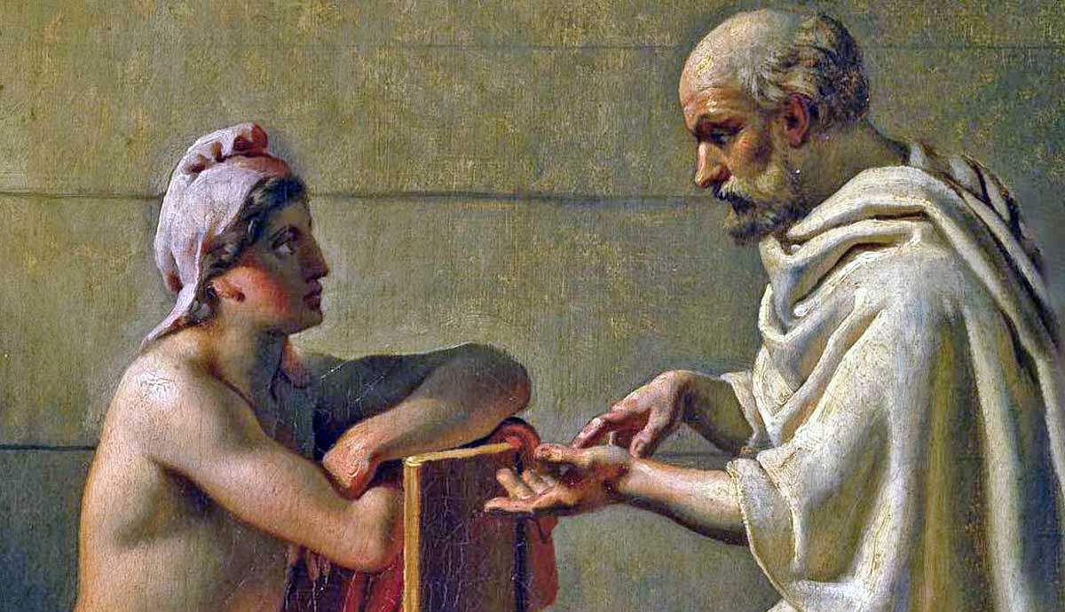 the death of socrates