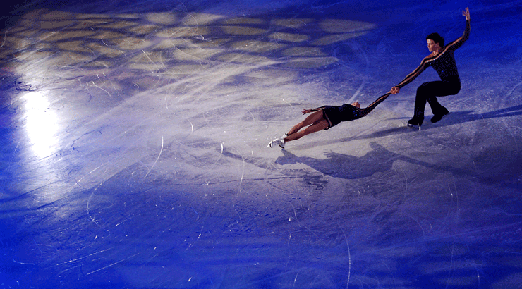 figure skating at the 2014 winter olympics – team trophy