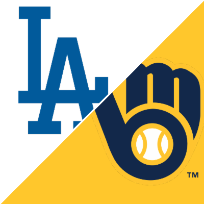 brewers  dodgers