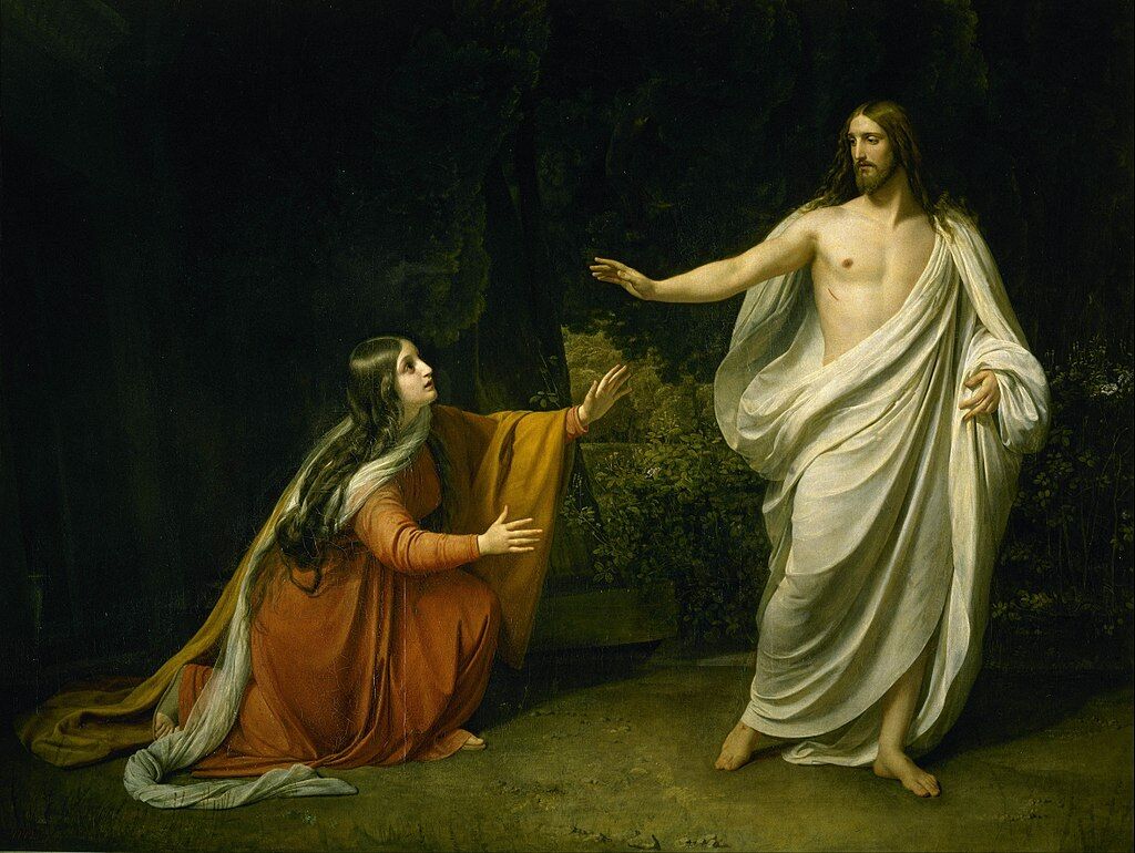 aparições de jesus após a ressurreição