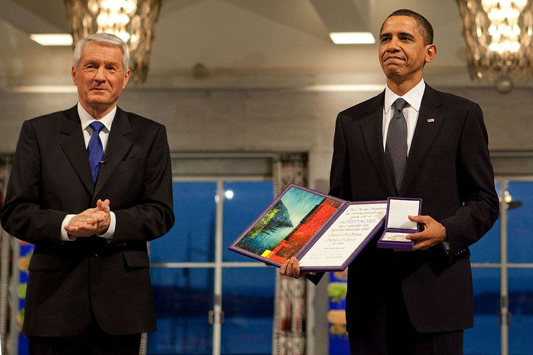 2009 nobel peace prize