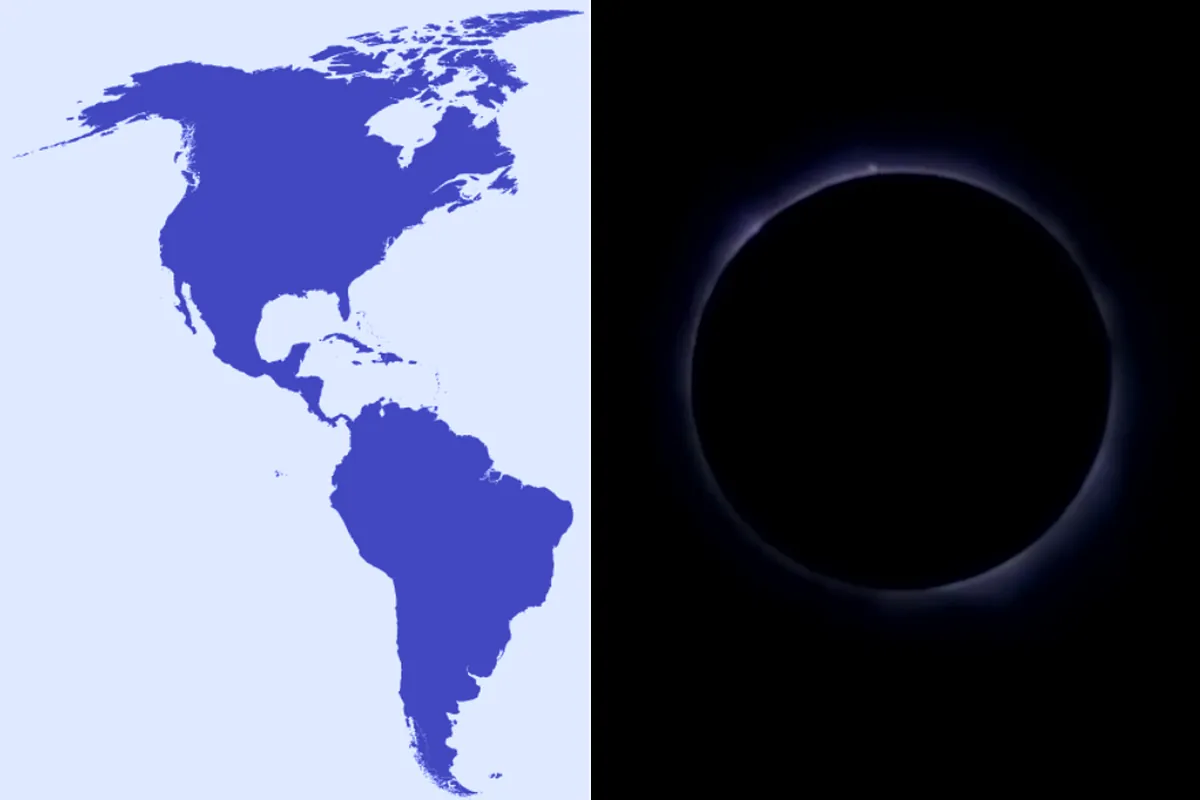 eclipse solar del 8 de abril de 2024