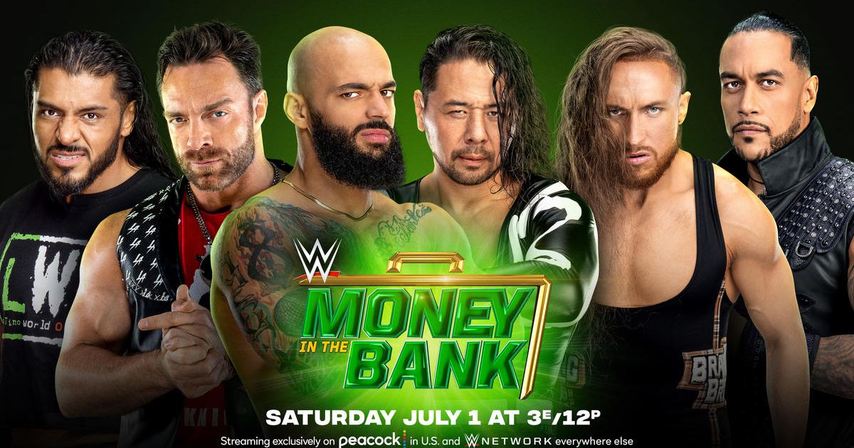 money in the bank ladder match