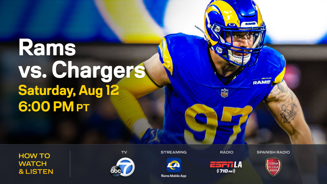 chargers vs rams