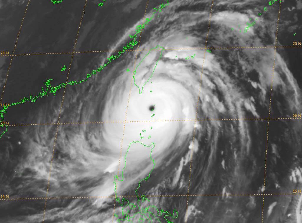 typhoon meranti (2016)