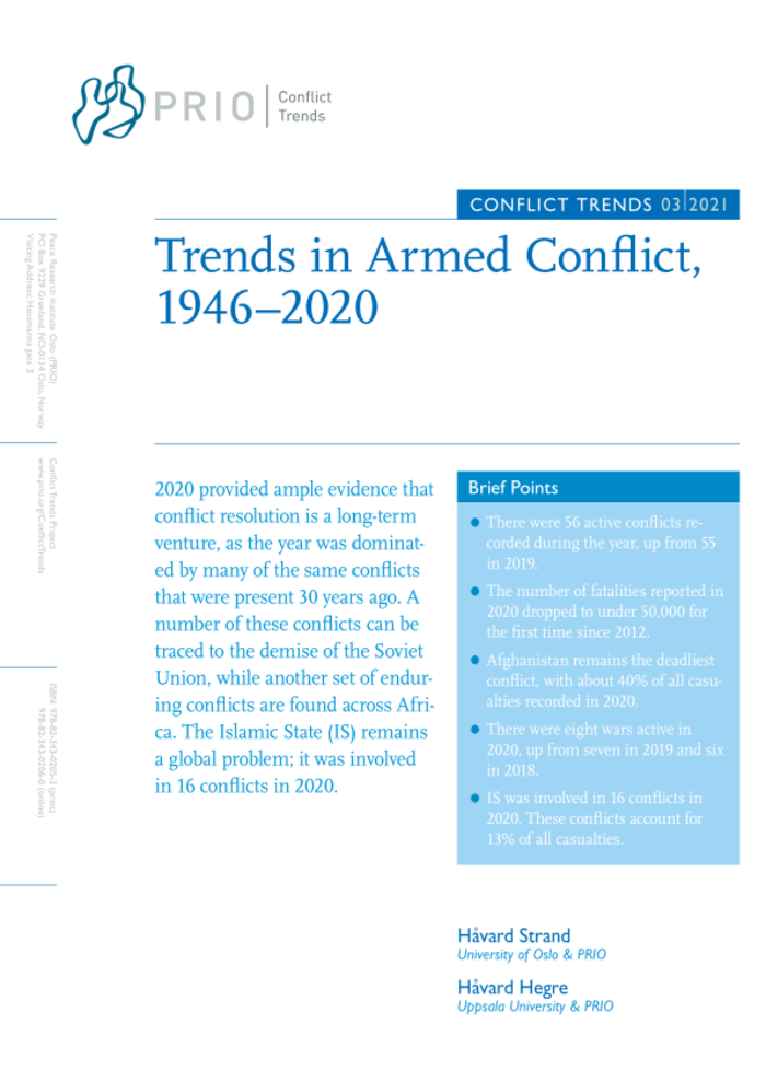 list of ongoing armed conflicts