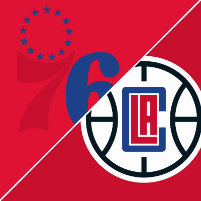76ers vs clippers