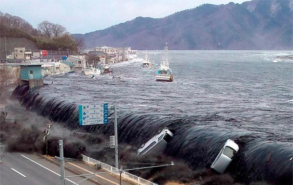 도호쿠 지방 태평양 해역 지진 관련 범죄