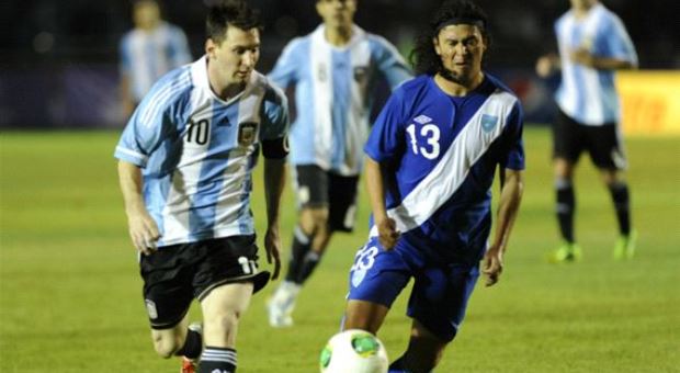 argentina vs guatemala