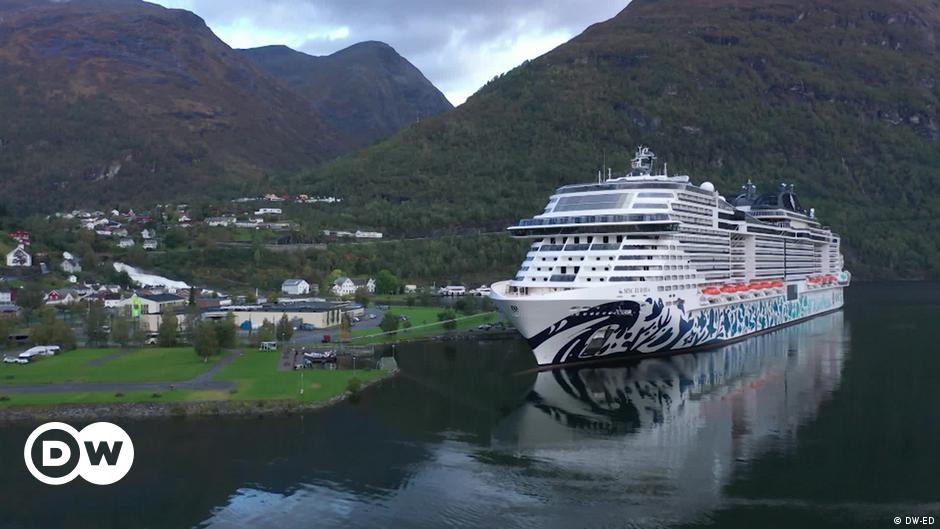 cruiseschip noorwegen