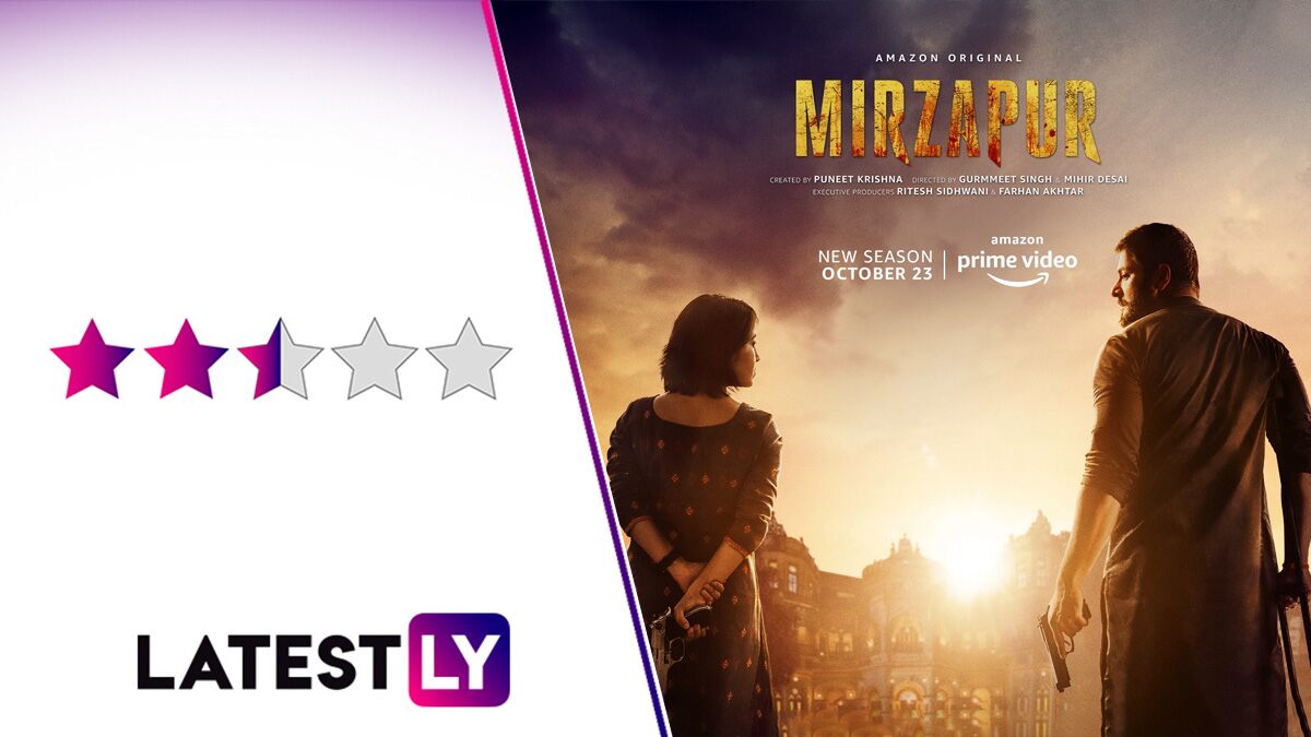 mirzapur 2 review