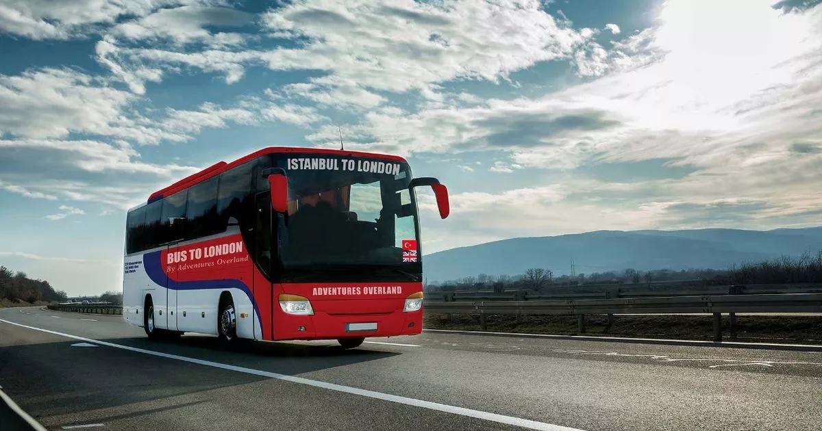 united kingdom–india bus routes