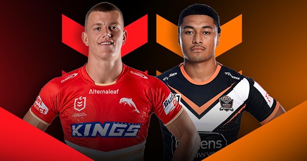 wests tigers vs dolphins
