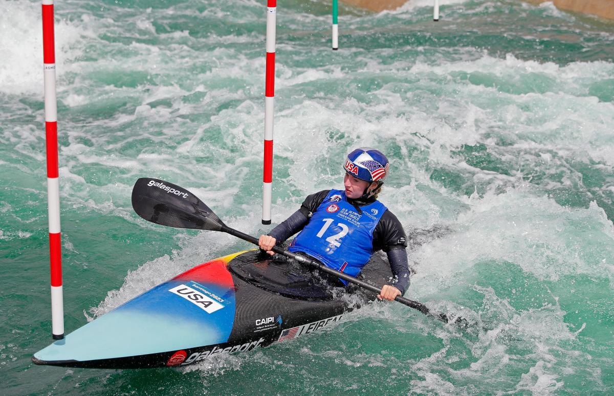 canoeing at the 2020 summer olympics – women's slalom k 1