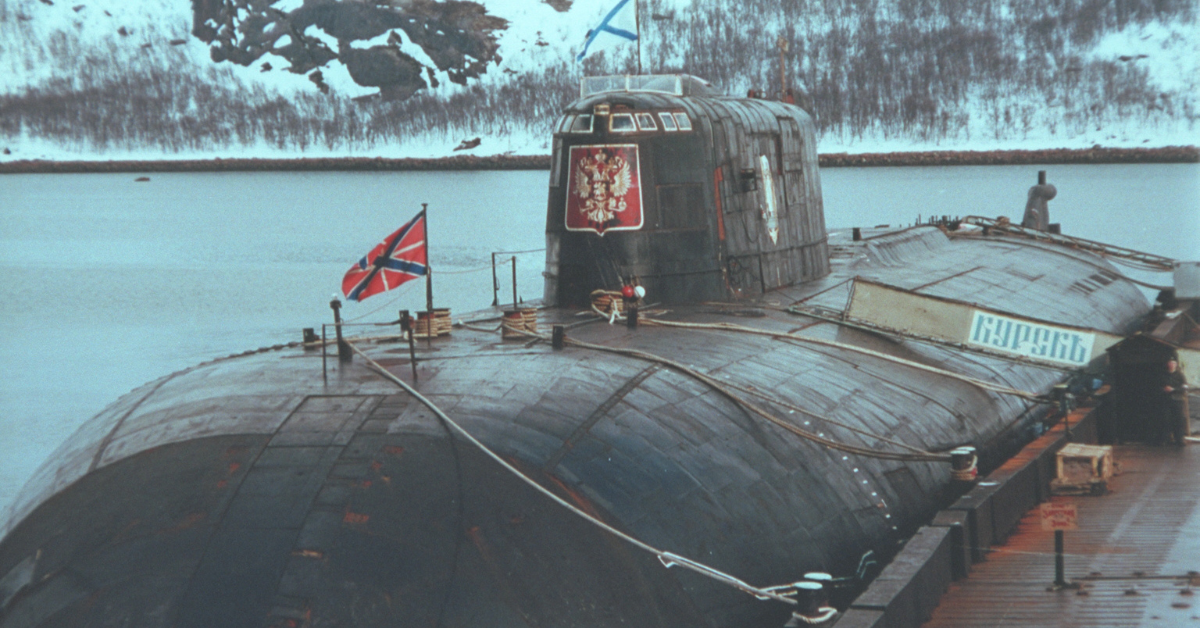 kursk submarine disaster