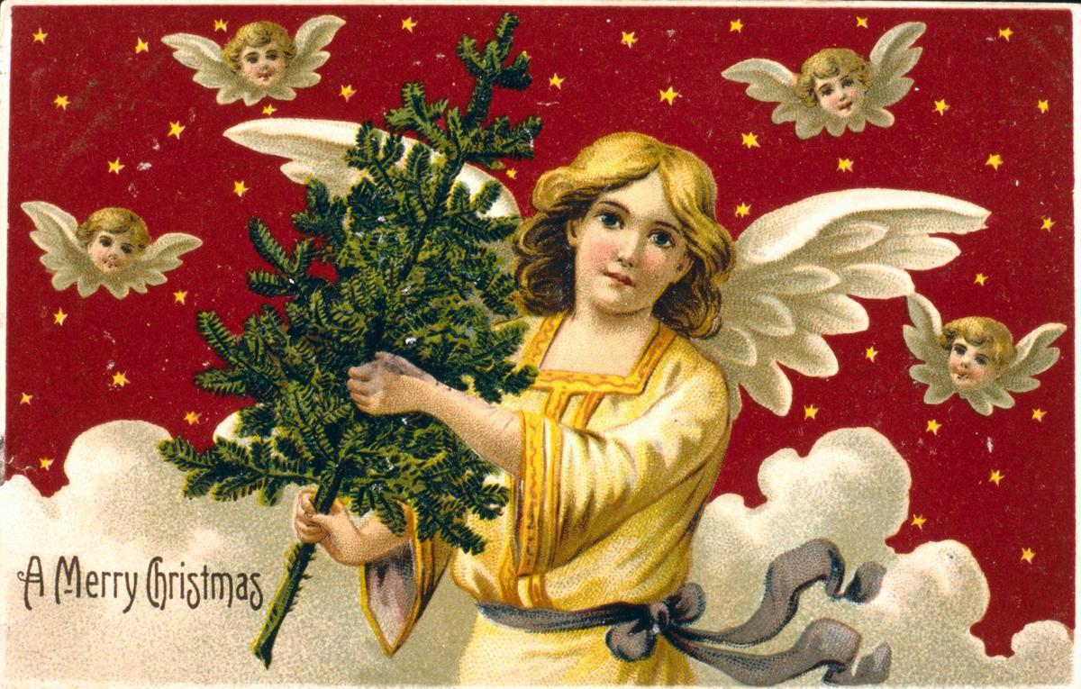 karácsonyi képeslap