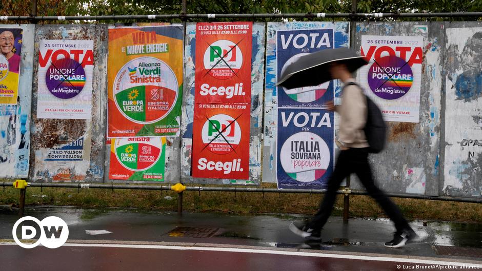 2022 italian general election