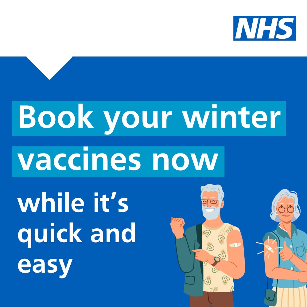 nhs vaccine booking