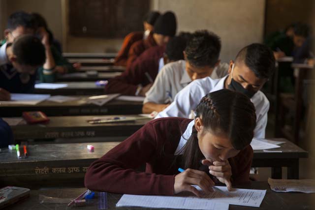 academic grading in nepal
