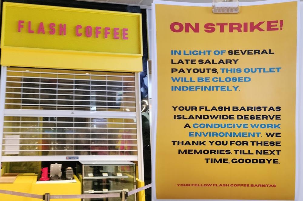 flash coffee